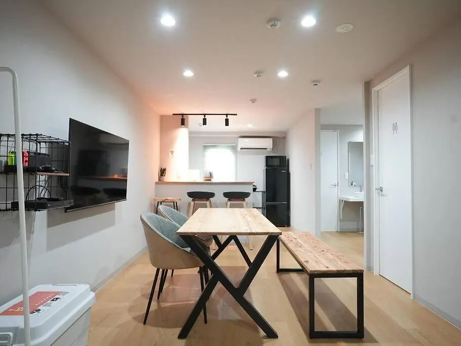 Tasoneurbanstayosaka なんば西stb4F Apartment