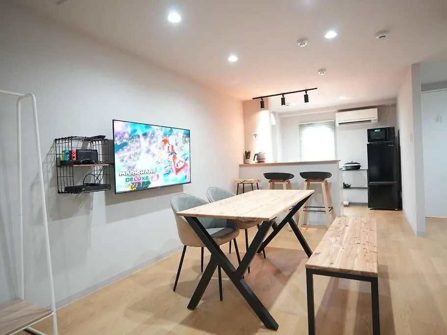 Tasoneurbanstayosaka なんば西stb4F 0*, Osaka Japan